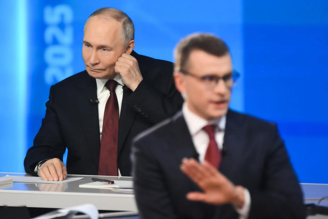 Путин дронлар, тинчлик ва НАТО ҳақида фикр билдирди