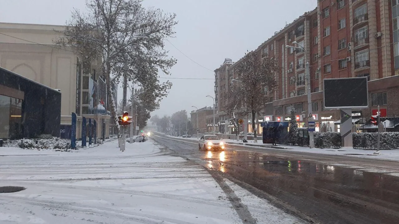 22 декабря: в Ташкенте тёплый день, в регионах снежная погода