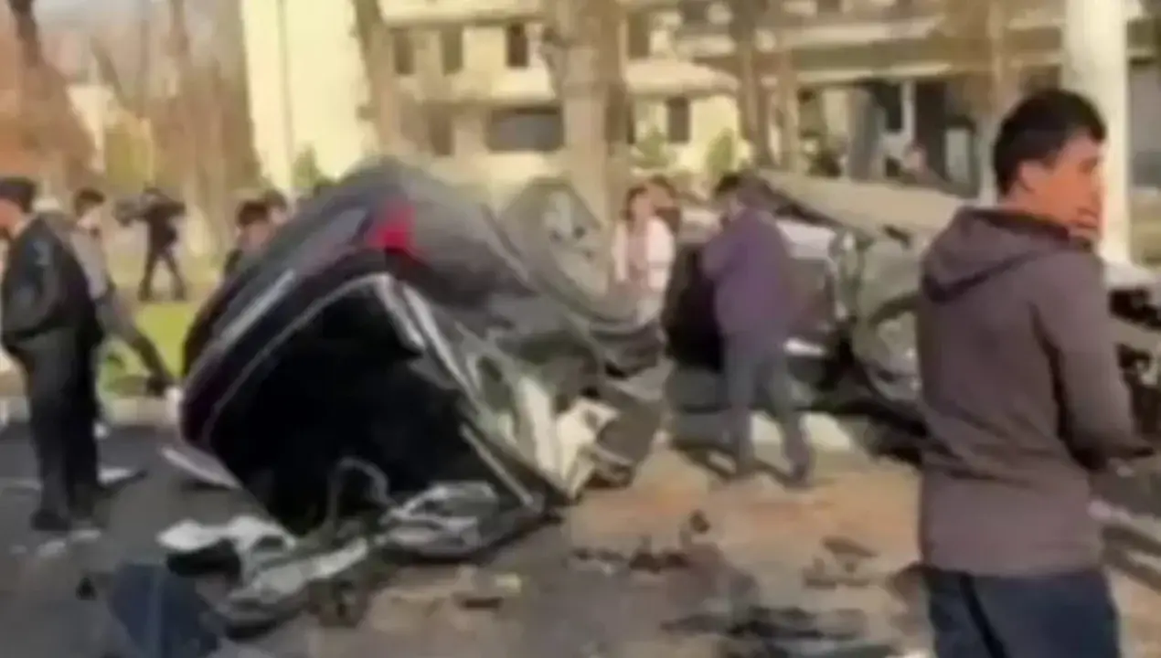 Дорожно-транспортное происшествие в Ташкенте: водителям оказали скорую медицинскую помощь