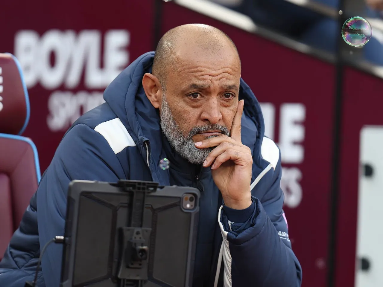 Нуну Эшпириту Санту "Сити"дан учралган мағлубиятни таҳлил қилди