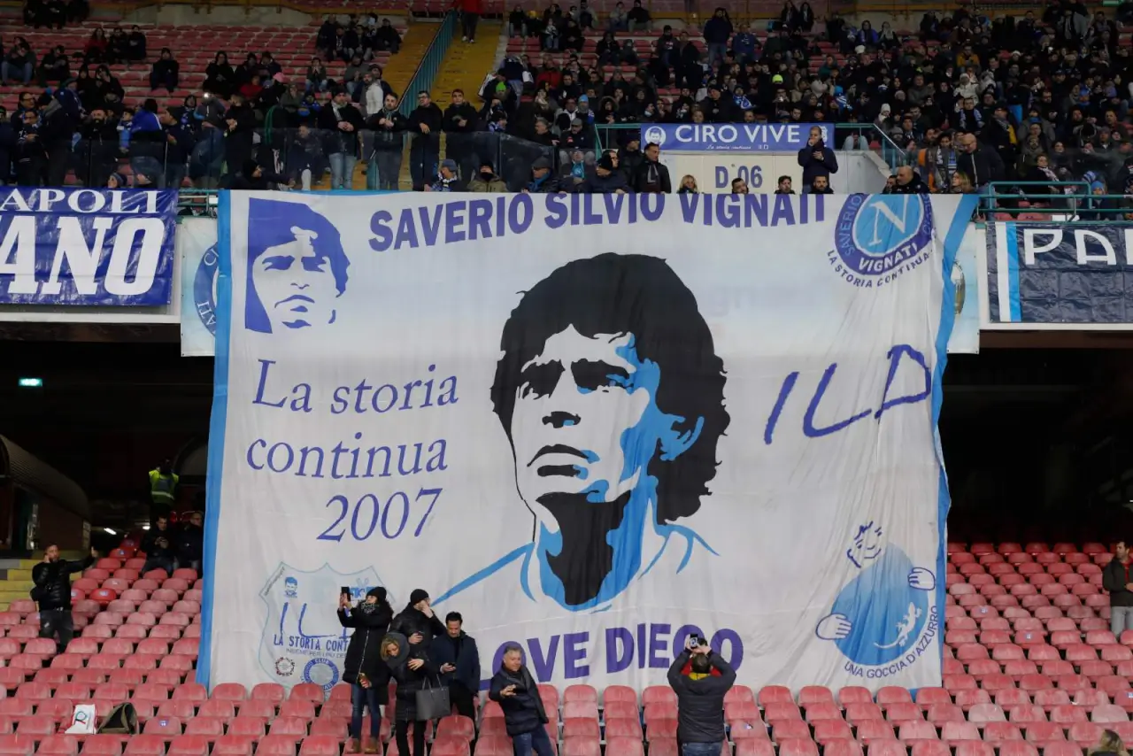 Napoli Boka Huniorsni Maradona xotirasiga o‘yinga taklif qildi
