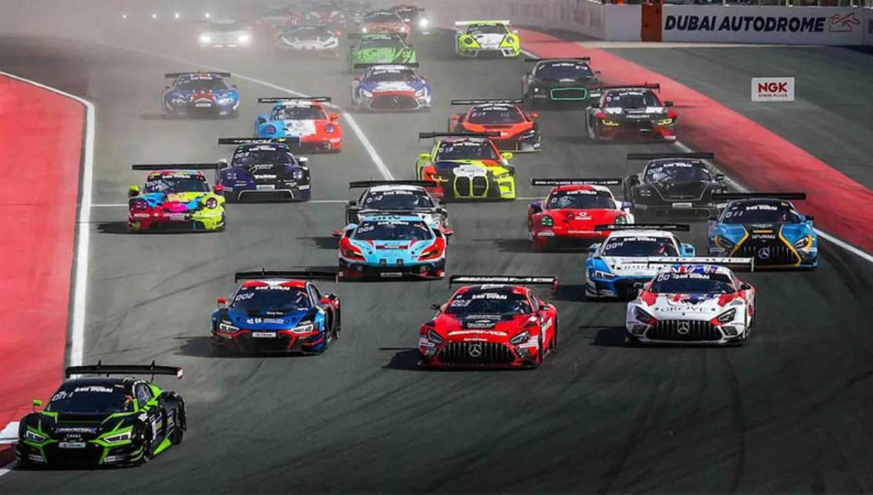 Toshkentlik Ismoil Ahmedxo‘jayev «Dubay 24 soat» poygasida