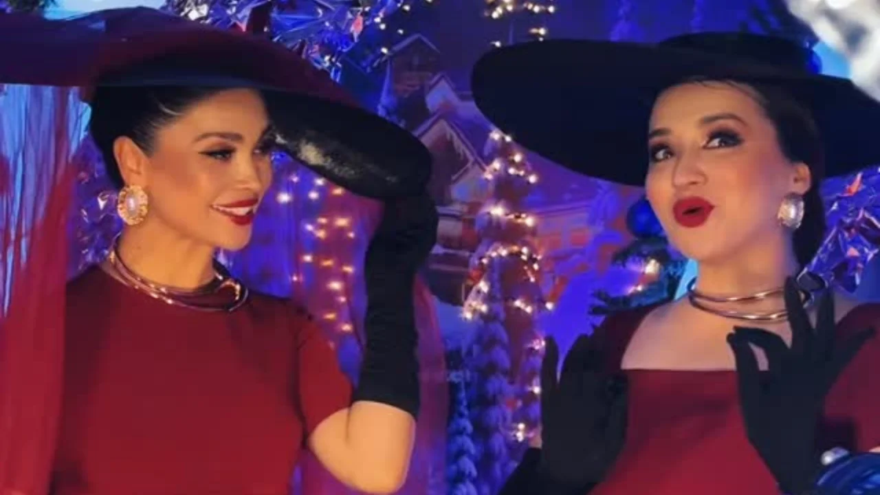 Шаҳзода Муҳаммедова ва Паризодадан Янги йил учун ўзгача дует (видео)