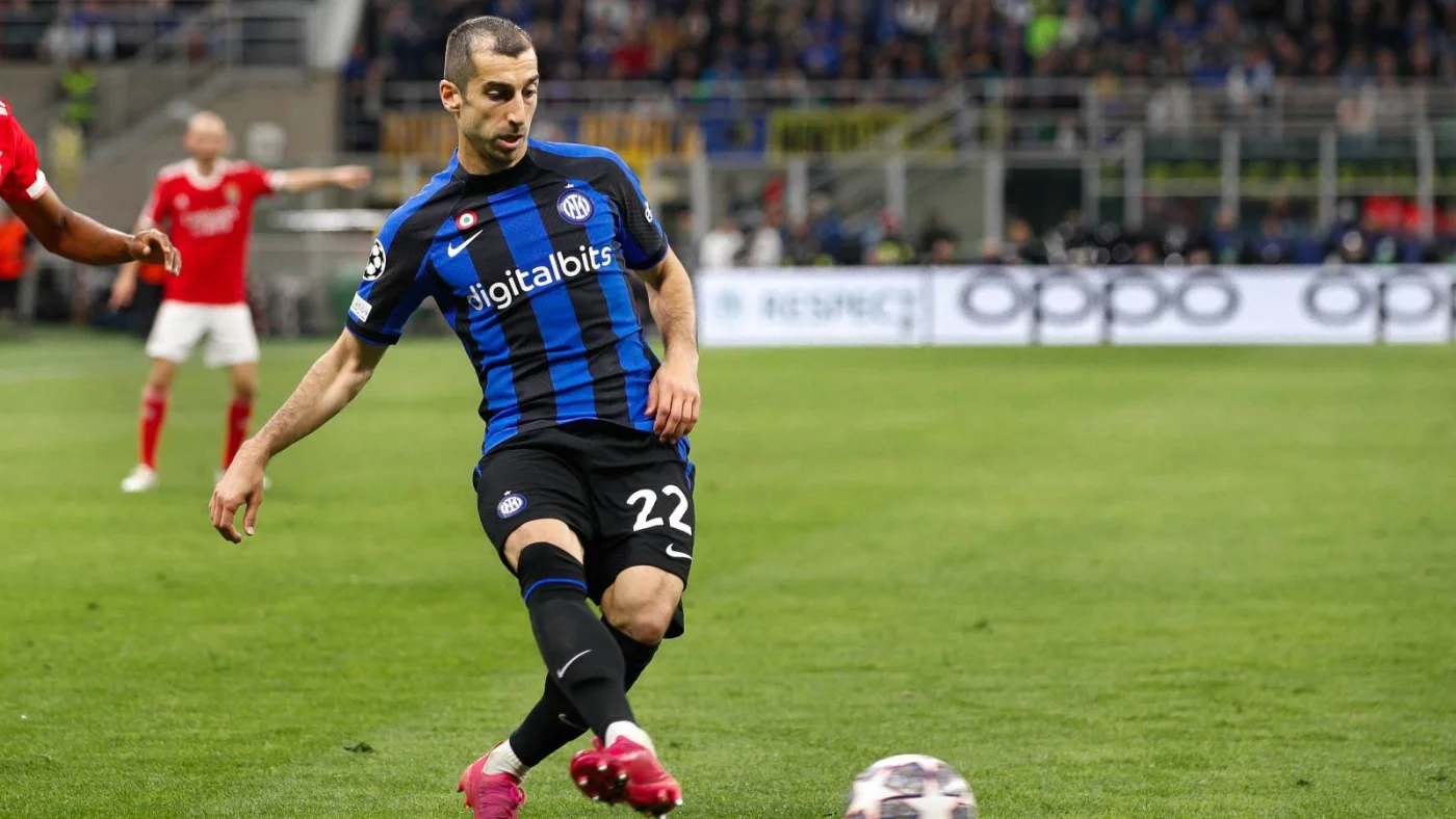 Мхитарян Кивунунг «Интер»даги ишини юқори баҳолади