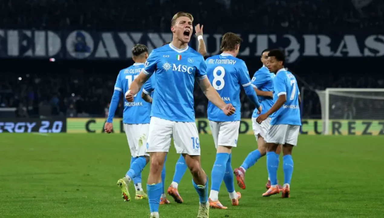 «Наполи» 2025 йил ўз майдонидаги А Серия ўйинларида мағлуб бўлмади