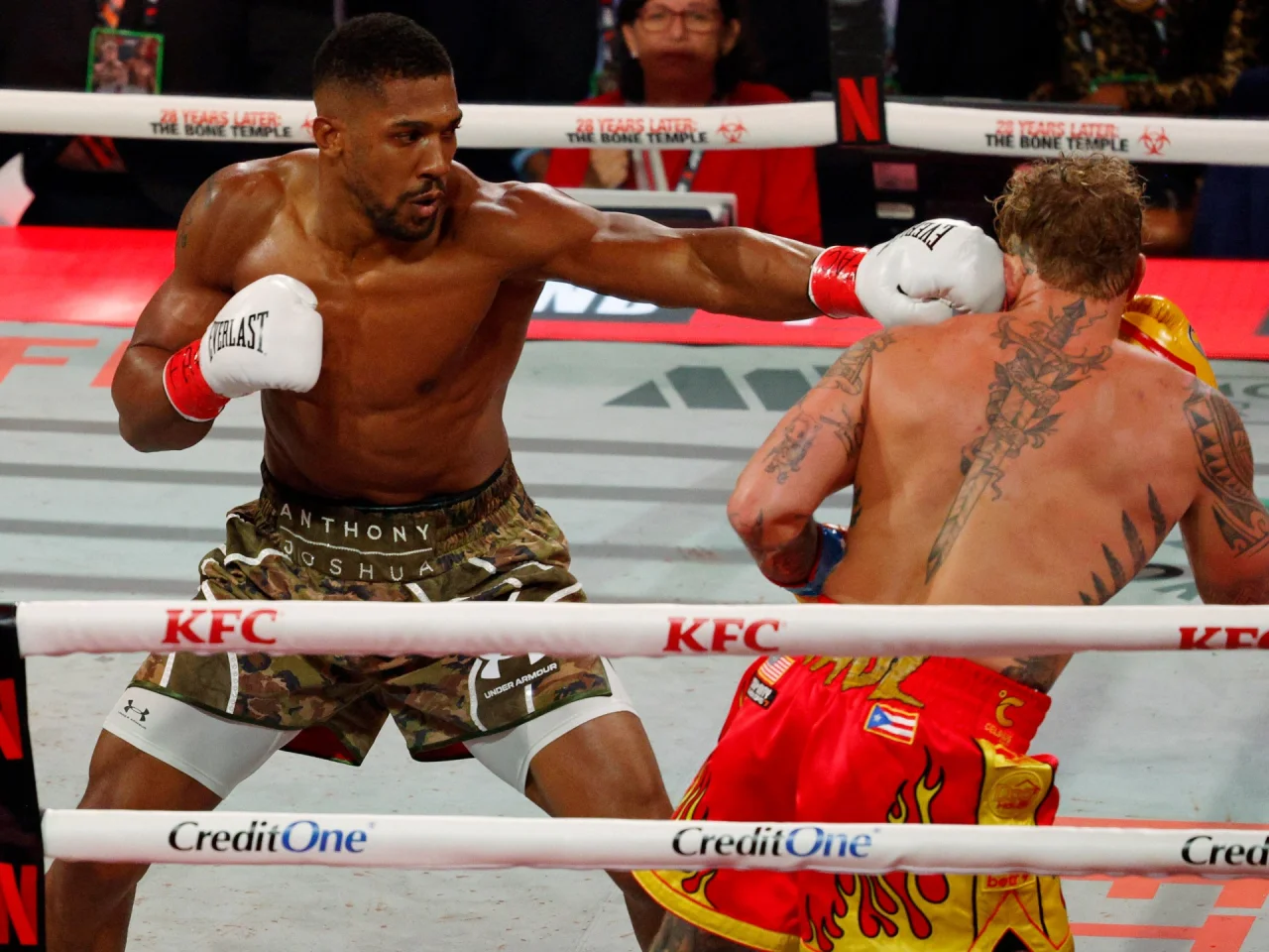 Жошуанинг Полдан қанчалик устунлиги рақамларда ҳам тўлиқ исботланди