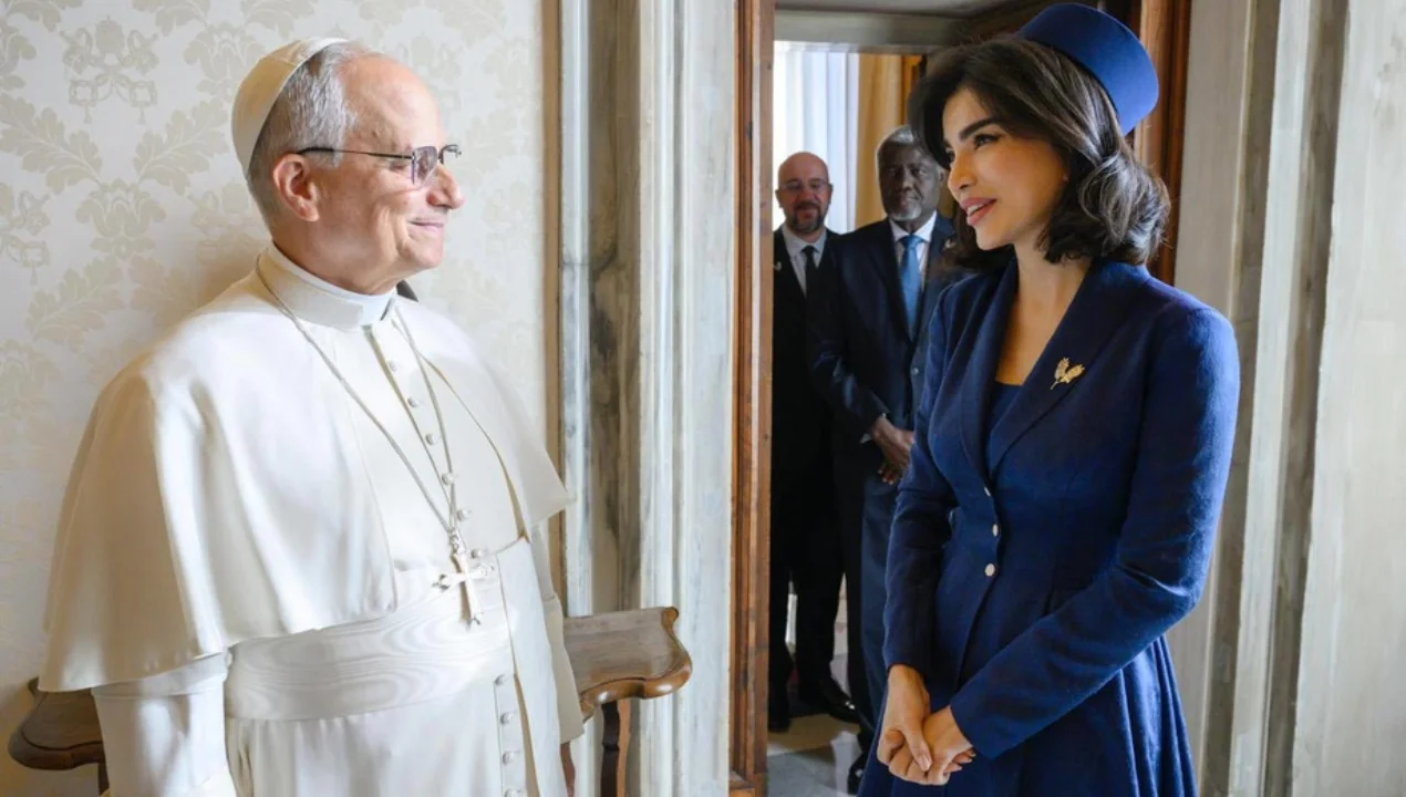 Saida Mirziyoyeva Rim papasi bilan madaniyatlararo anglashuvni muhokama qildi