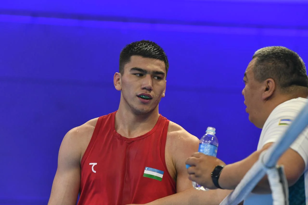 Хабибуллаев жаҳон чемпионатида кубалик Ла Крузни мағлуб этди (видео)
