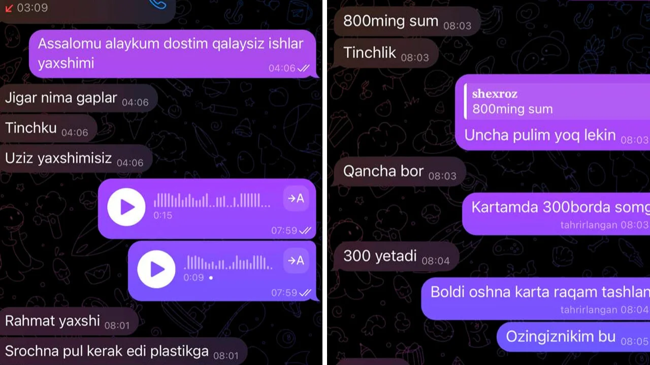 Telegram'da yeni dolandırıcılık: İnsanlar profilleri kopyalayıp para kazanıyor