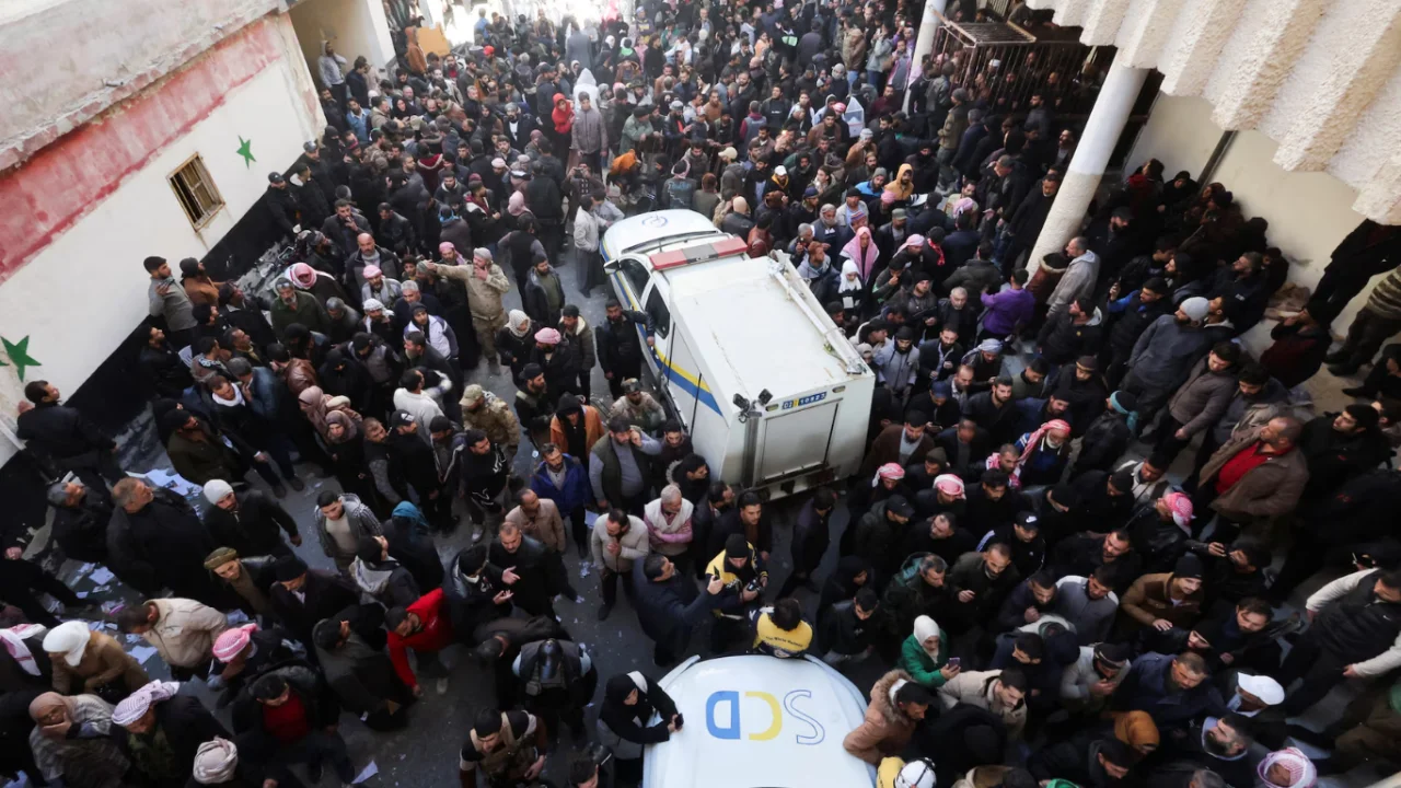 Вопрос тюрем в Сирии снова стал актуальным