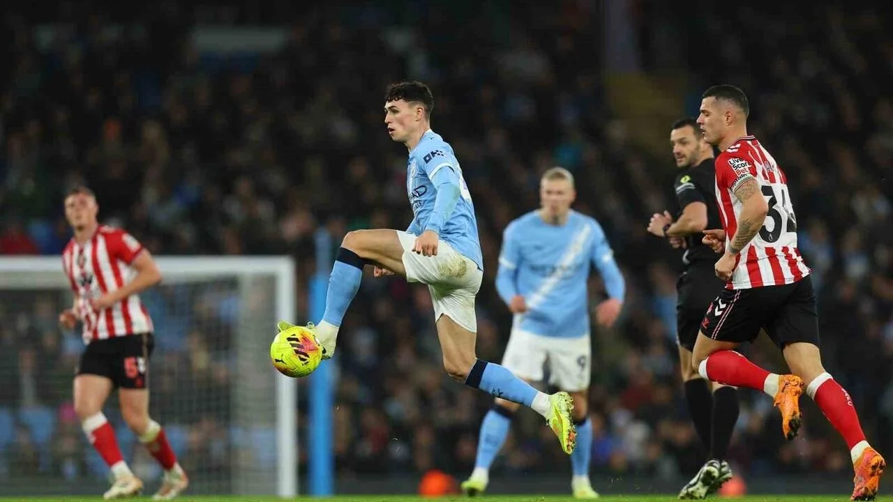 Manchester City, Sunderland'ı kendi evinde nasıl yendi? (video)