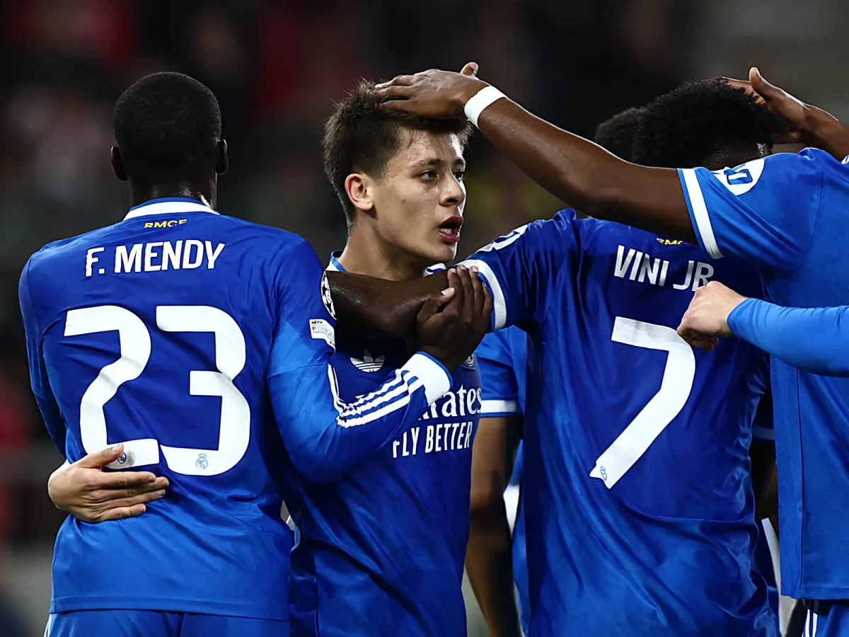 Real Madrid ketma-ket uchinchi durangga erishdi