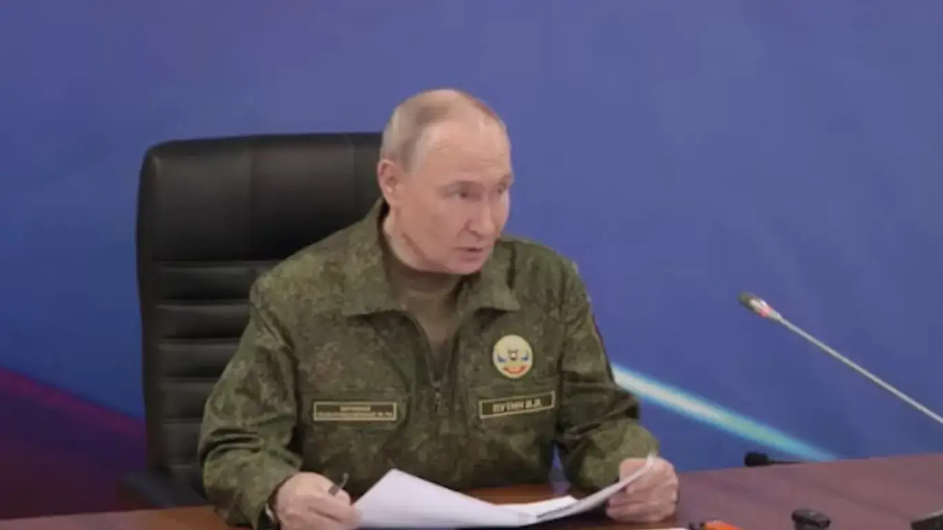 Путин: Агар Украина тинчлик истамаса, Россия мақсадларига куч ишлатади