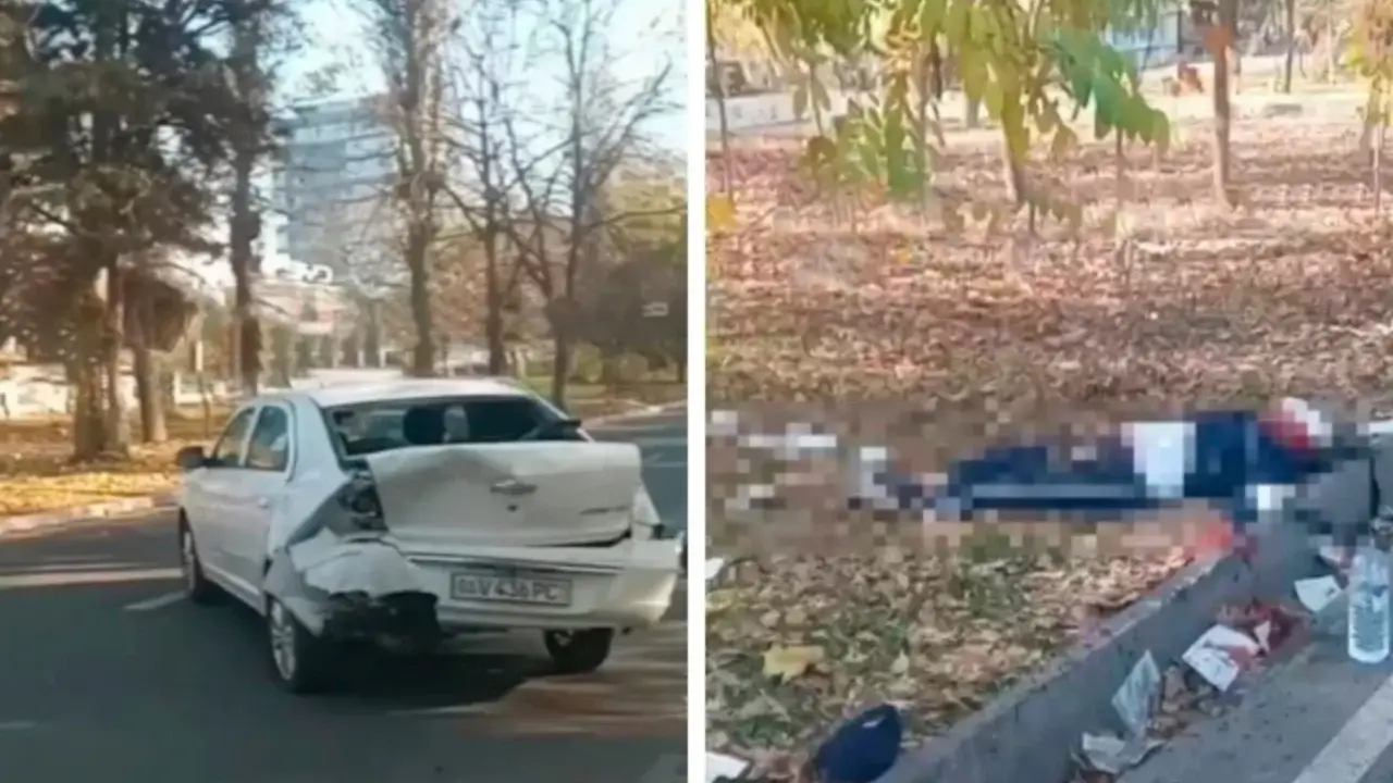 Ташкентте Onix көлігі жаяу жүргіншіні қағып кетті