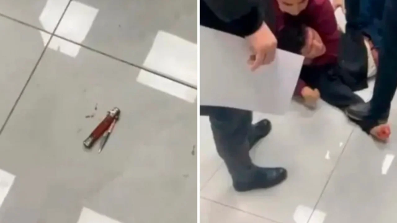 Олмаотада талаба профессорга пичоқ кўтарди