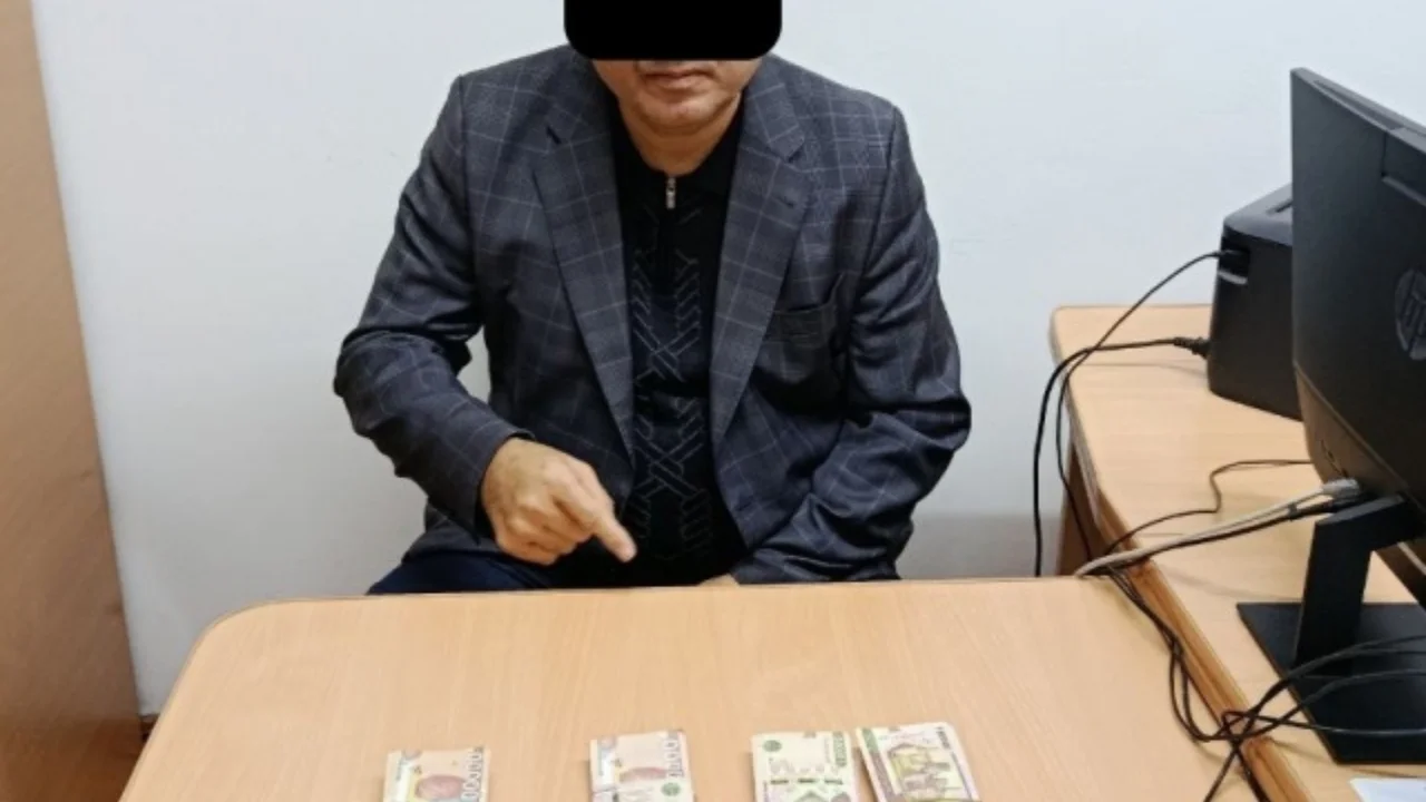 Должностное лицо Навоийского университета задержано за взятку