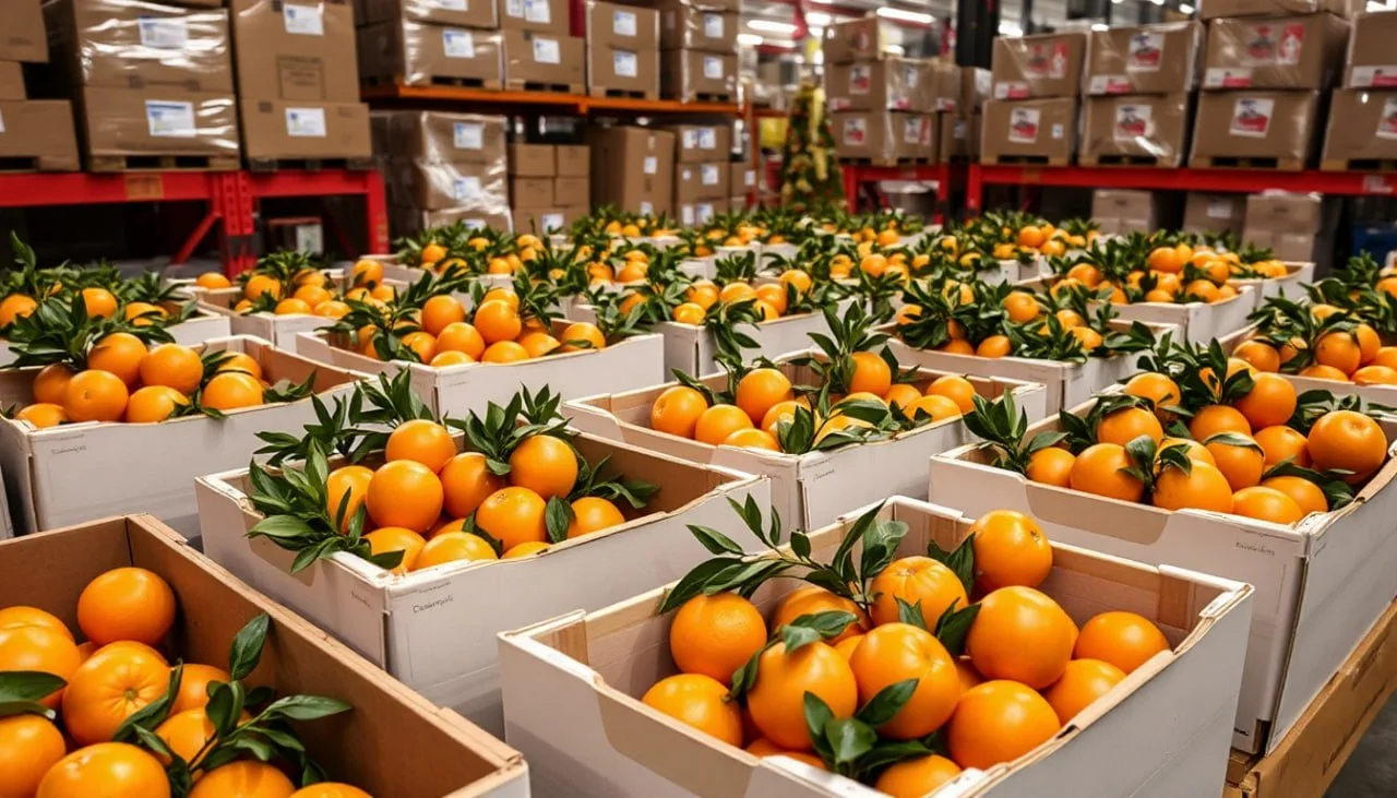 Özbekistan'da mandalina ve muz ithalatı artmaya devam ediyor