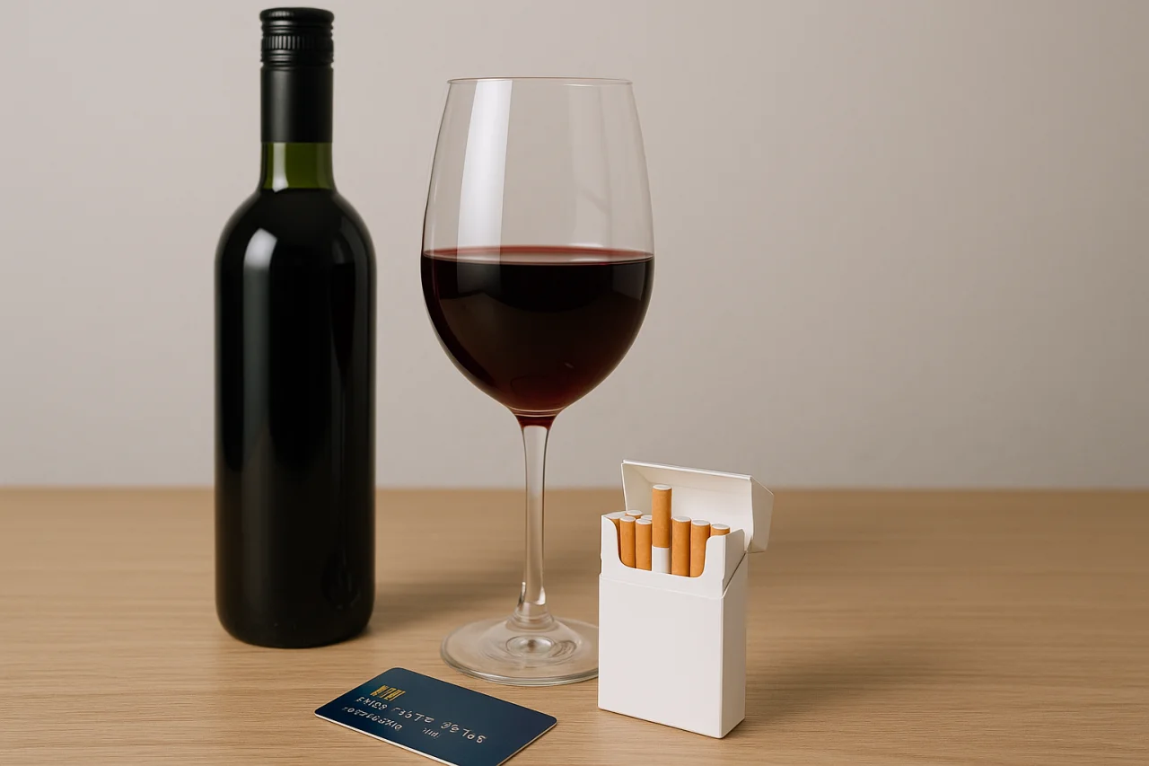 2026дан алкогол ва сигарет фақат карта орқали сотилади