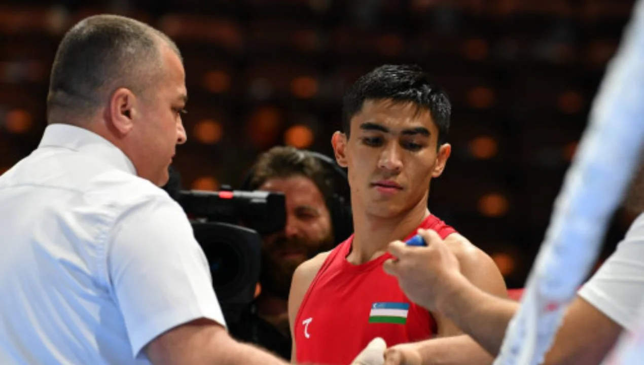 Муйдинхужаев в Дубайском ринге одержал победу над представителем Казахстана