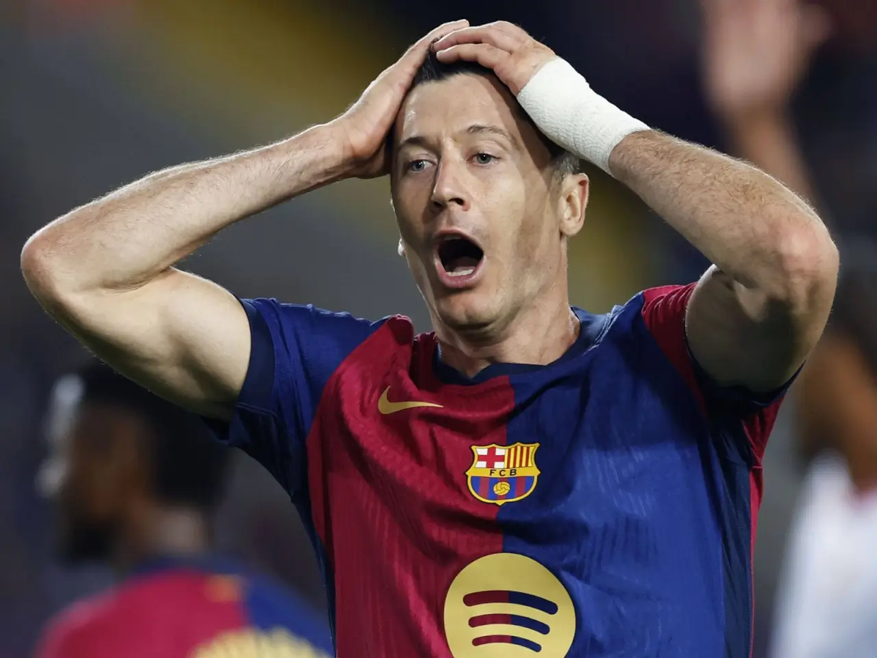 Levandovski «Barselona» undan gol urmaslikni so‘raganini tasdiqladi