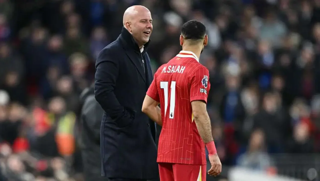 Стало известно, от чего зависит будущее Мохаммеда Салаха в «Ливерпуле»