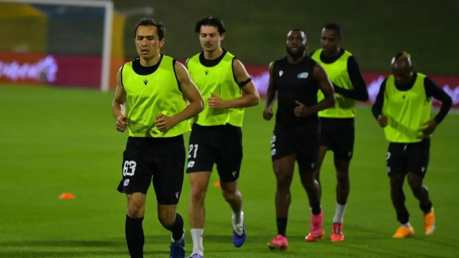 Отабек Шукуров ассист қилди, «Бани Яс» ишончли ғалаба қозонди