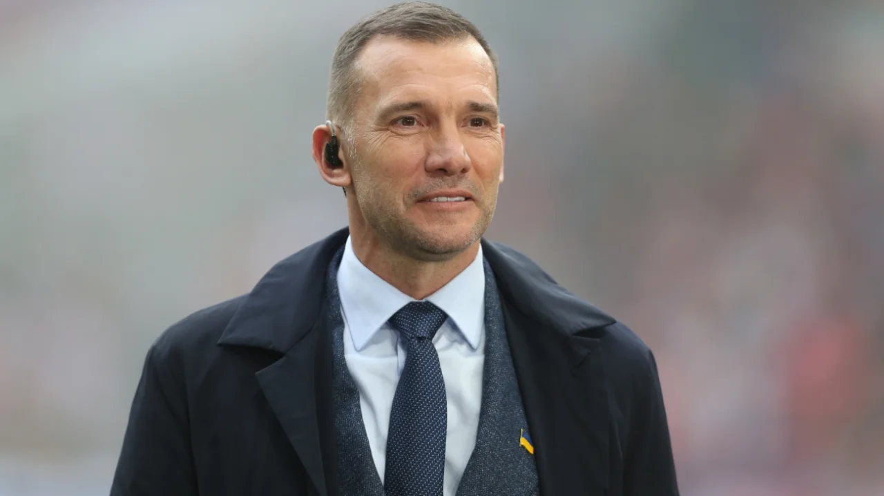 Shevchenko spoke about Ukraine's goal and the World Cup draw