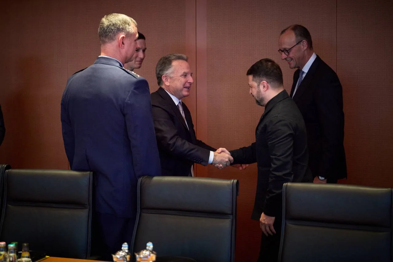 Berlinda Ukraina tinchligi bo‘yicha muhim olg‘a siljish qayd etildi