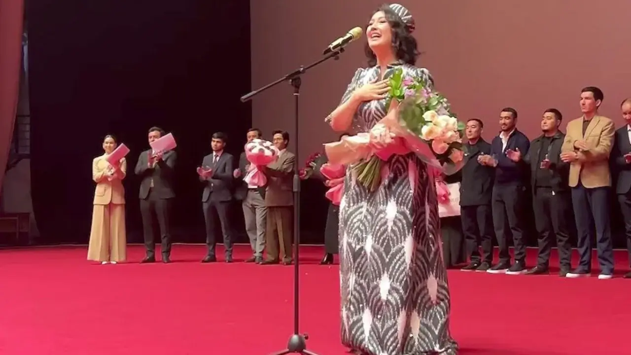 Дилноза Кубаева янги “Матонатли Марям” фильмида бош ролни ижро этди (видео)