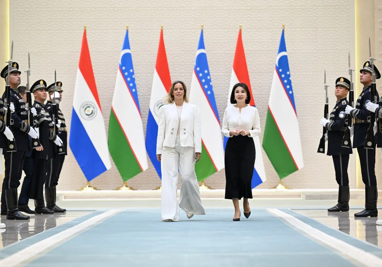 The First Ladies of Uzbekistan and Paraguay Discussed Bilateral Cooperation