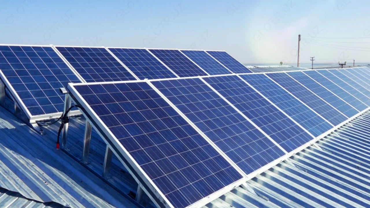 Яшил энергияга имтиёз: Тожикистон қуёш панелларига солиқни бекор қилди