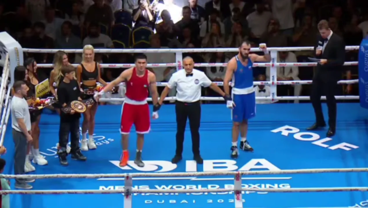 To‘rabek Xabibullayev finalde durdu, gümüş madalya kazandı