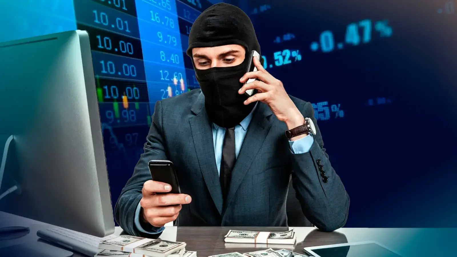 Почему мошенники ловят даже умных людей?