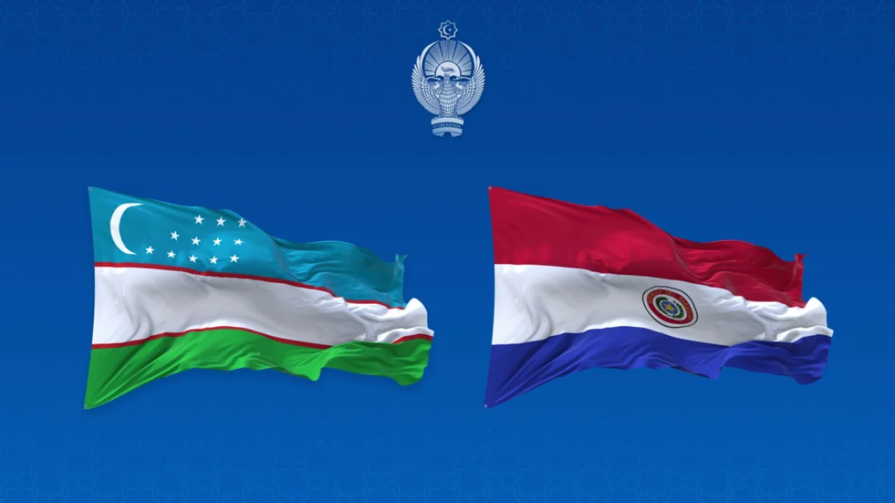 Парагвай Президенти Сантяго Пенянинг Ўзбекистонга расмий ташрифи