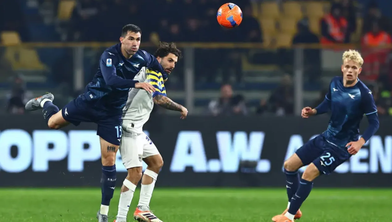 Noslin’s last-minute goal secures victory for Lazio