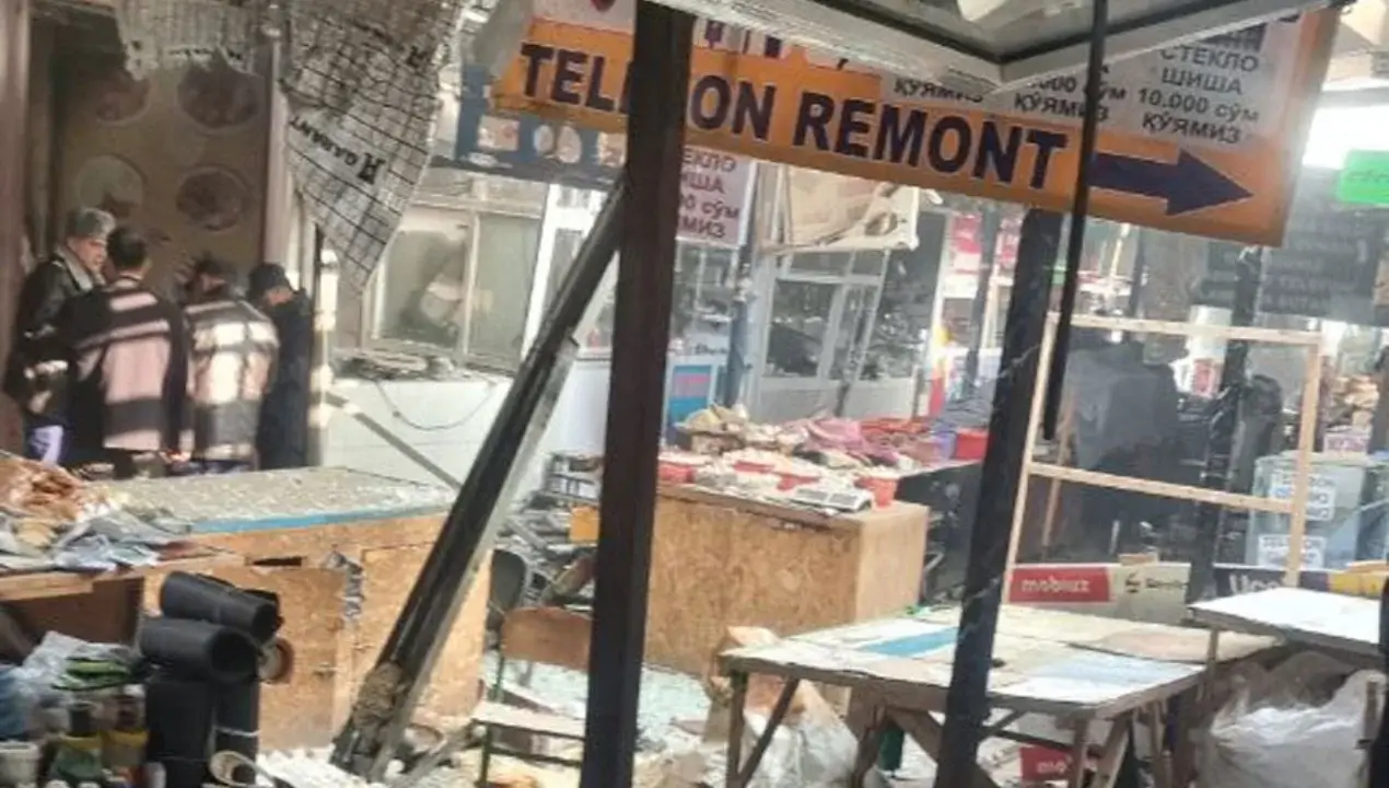 Кучли портлаш сабаблари: Гулистон кафеси масъуллари қамоққа олинди!