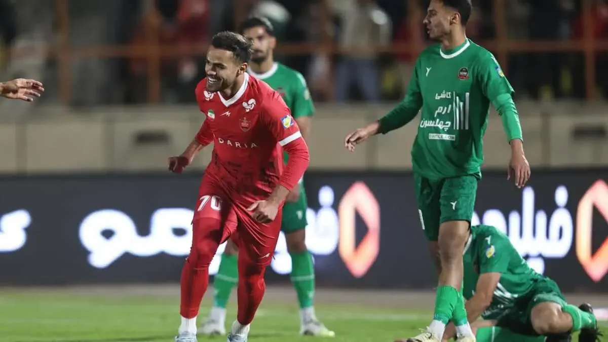 Гол Урунова побил исторический рекорд "Персеполиса"