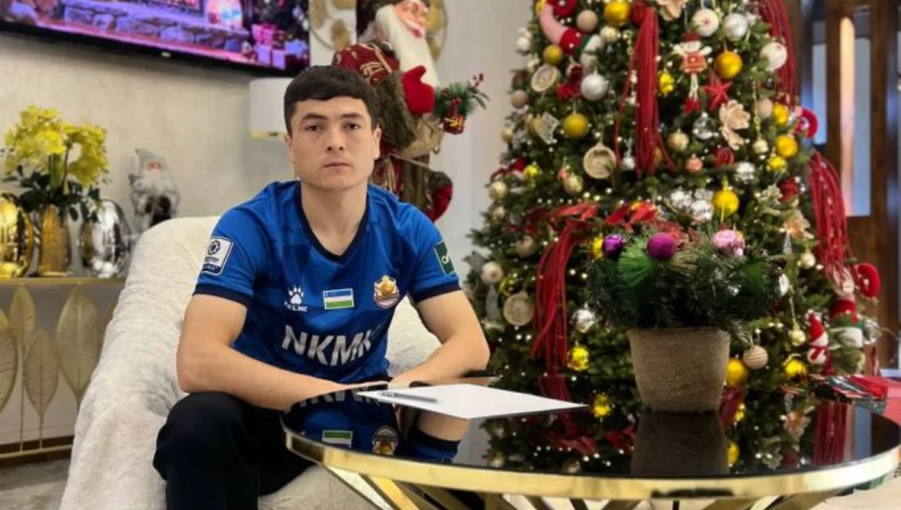 «Кизилкум» усилил состав игроком сборной Таджикистана