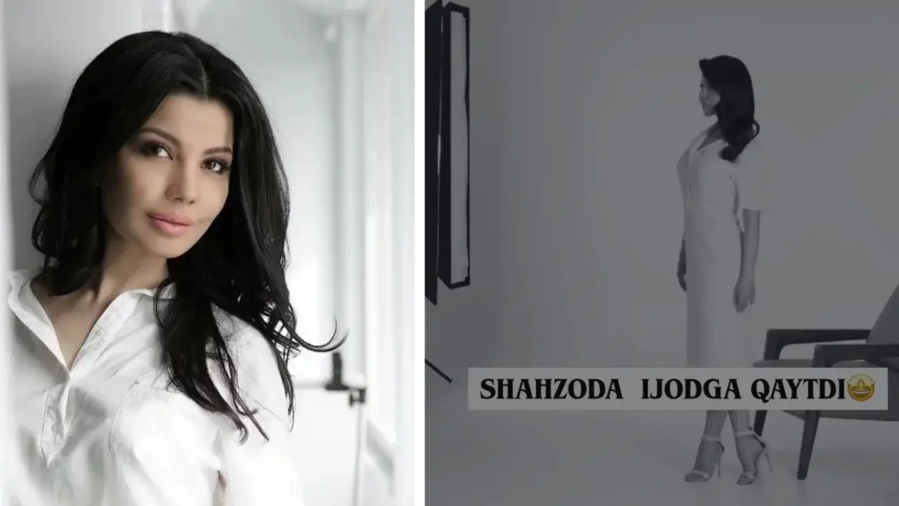 Shahzoda kutilmaganda ijodga qaytdi