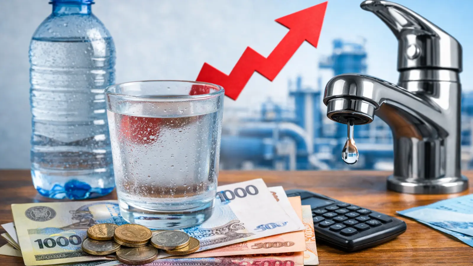 İçme suyunun fiyatı artacak mı?