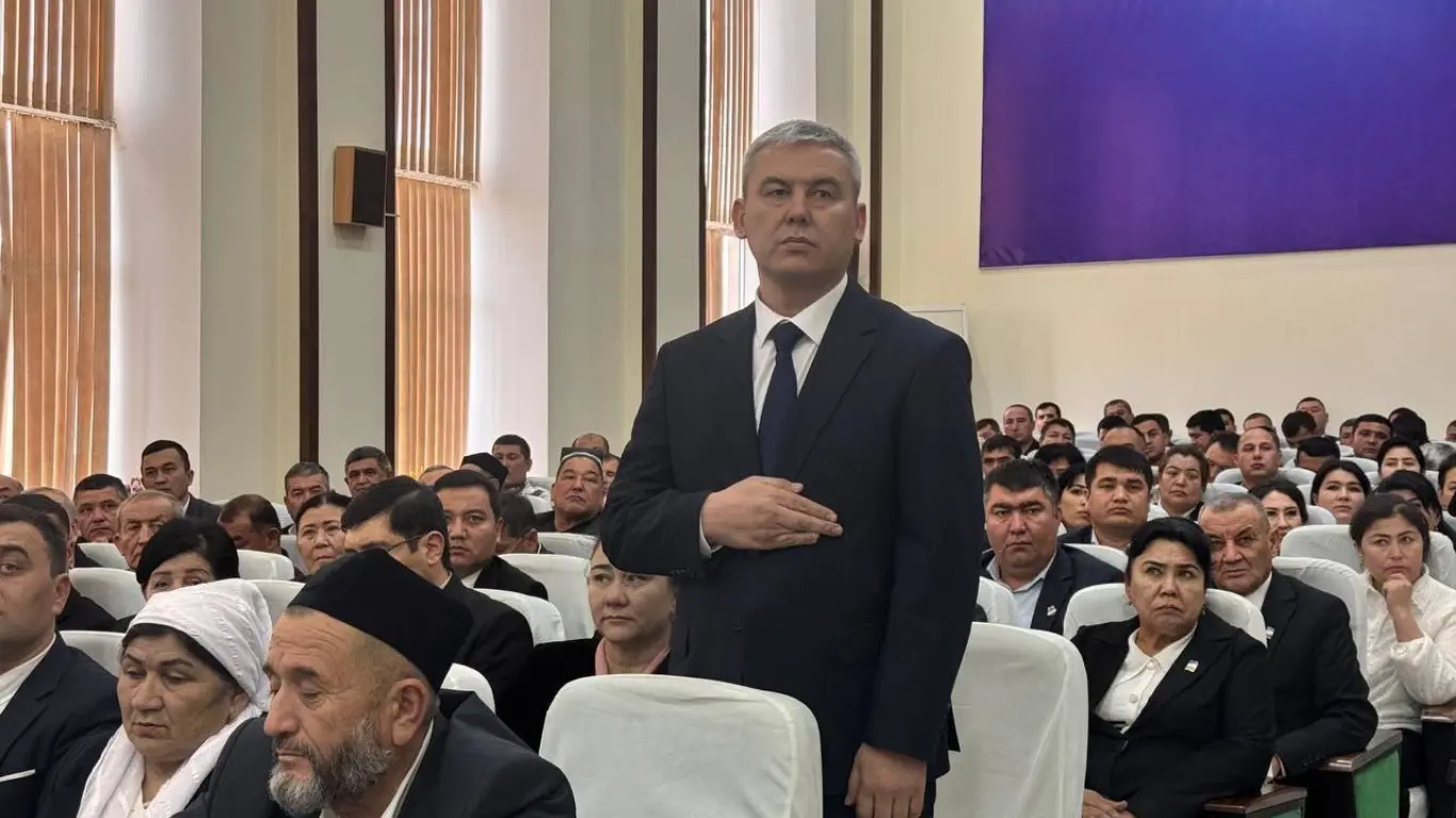 Бойовут ауданында жаңа әкім тағайындалды