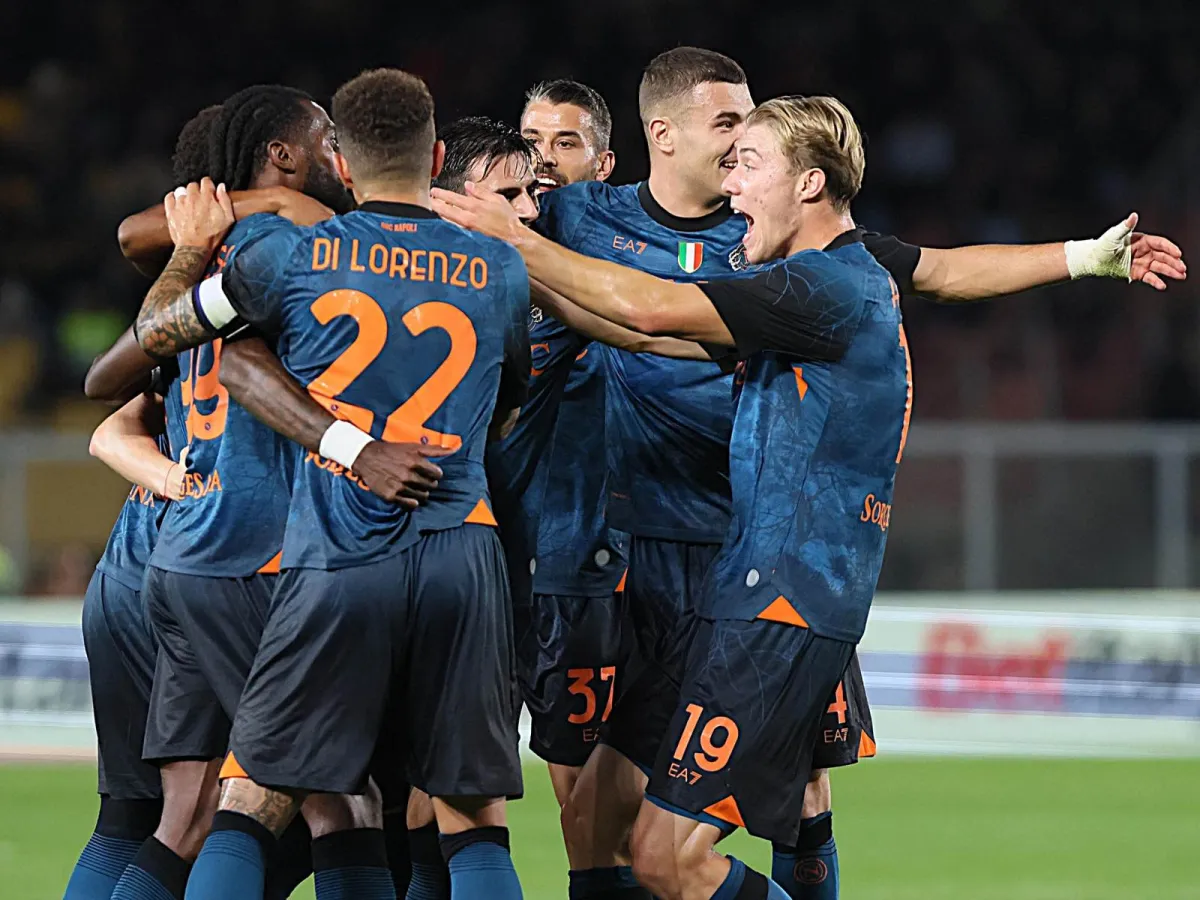 Napoli 2025 yılında evinde mağlup olmadı