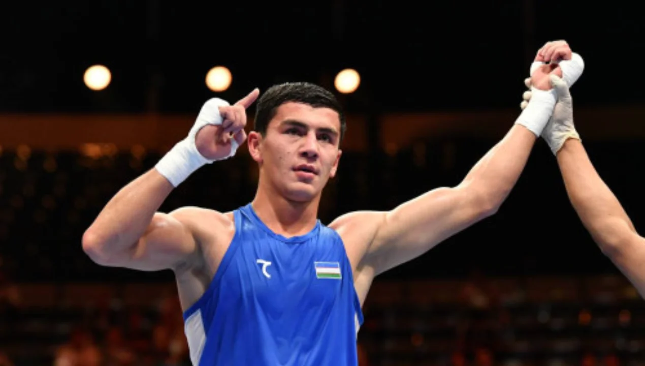 Фазлиддин Эркинбоев Озарбайжон вакилини мағлуб этди