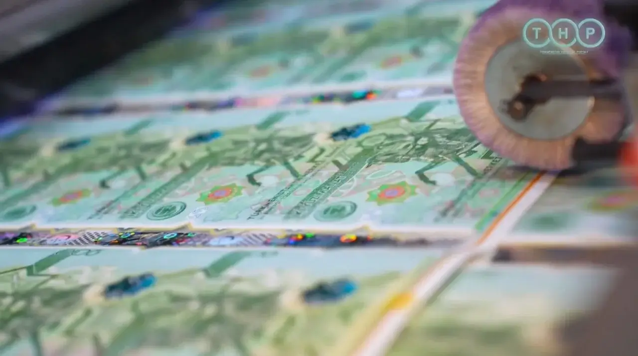 Turkmenistan made a historical step: introduced a 200 manat polymer banknote into circulation!