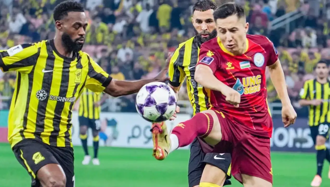 Benzema'nın golü nedeniyle "Nasaf" Elit AFC Şampiyonlar Ligi'nden ayrıldı