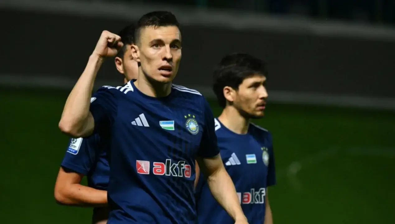 Игор Сергеевга «Персеполис»дан таклиф: 800 минг евро маош билан