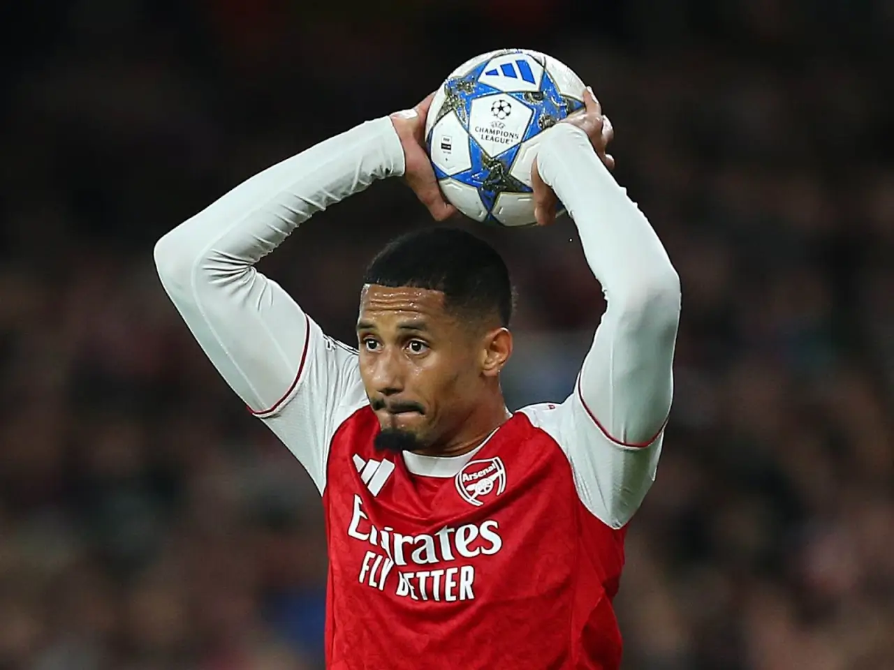 Saliba: Hozir faqat dekabr ekanini tushunamiz