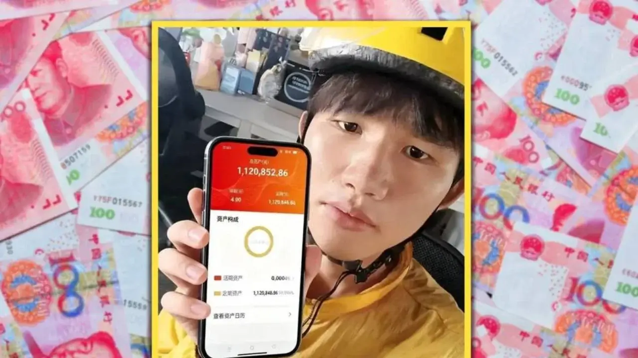 Китайский курьер за 5 лет избавился от большого долга и заработал еще 160 тысяч долларов.Китайский курьер за 5 лет избавился от большого долга и заработал еще 160 тысяч долларов