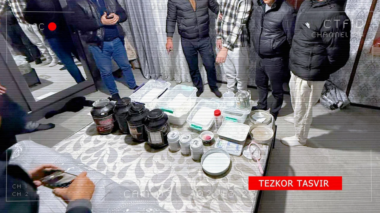 Тошкент вилоятида гиёҳвандликка қарши курашда салмоқли натижалар қайд этилди