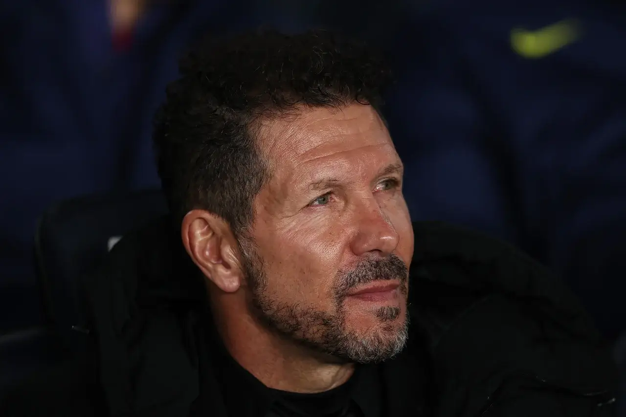 Simeone: I'm satisfied with my team's performance against Barcelona